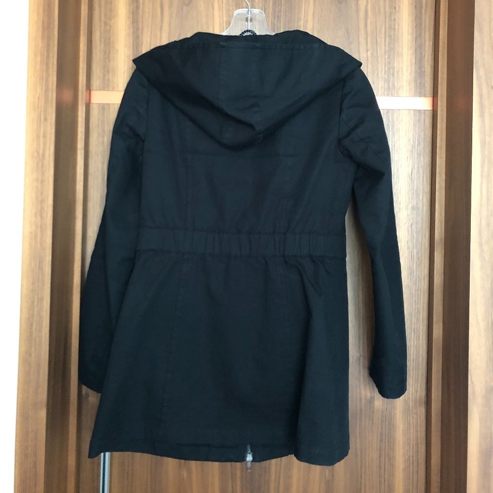 Mackage Hooded Jacket with Leather Accent Pockets - Size S - Picture 2 of 9